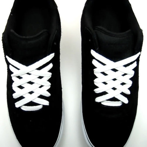 Shoes top lace design