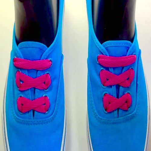 Shoelace style 2025 for sneakers
